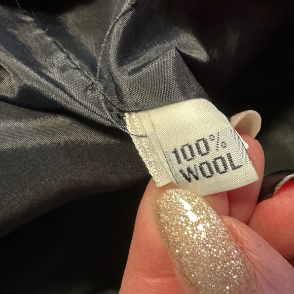 VTG 100% Wool Bright Plaid Button-Up Blazer Jacket Colorful Plus Size 80’s 90’s - Picture 11 of 13